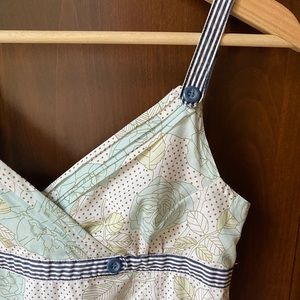 Geltle fawn mini dress